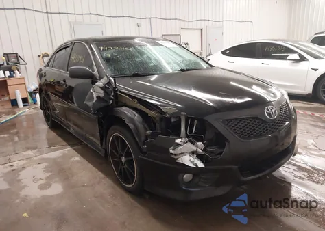 2011 Toyota Camry Se из США, поврежденный, VIN 4T1BF3EK2BU142702